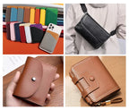 WUTA Basic 1pc Leather Corner Punch Cutter 1/4 Round Punches Arc-Shaped Cutting Dies DIY Strap Belt Wallet Leather Craft Tools