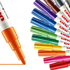 1pcs Japan UNI Paint Marker PX-21 Color Oil-based Permanent 0.8-1.2mm Tire Touch Up Painting Waterproof Graffiti Art Supplies