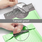 50Pcs Multicolor Bubble Envelopes, Self-Seal Shipping Bags for Small Business Packaging & Mailing Supplies