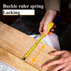 Deli 8202 8203Pocket Ruler Power Tape 3m 5m Length 13mm 16mm Width Tape Flexible Rulers