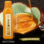 120ml Chinese Calligraphy Ink Colored Gold Silver Red White Vermilion Painting Brush Writing Brush Ink Artist Student Practice