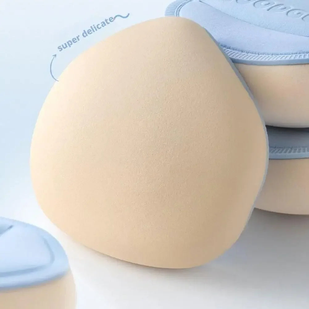 Marshmallow Air Cushion Powder Puff Dual Use Dry Wet Soft Sponge For Foundation Liquid Base Cosmetic Beauty Makeup Accessory