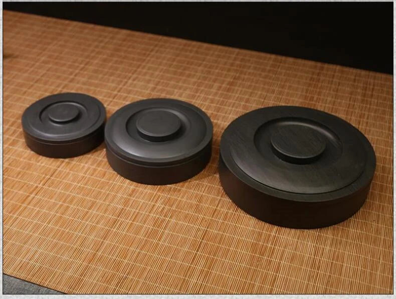 5-8 Inches Natural Inkstone Calligraphy Writing Ink Stone Traditional Chinese Painting Inkslab Multifunction Ink Grinding Plate
