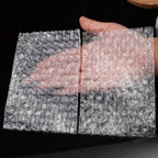 20/60/100PCS Bubble Cushion Wrap Bags Bulk Transparent Double Wall Bubble Wrap Pouches Shockproof Clear Shipping Packing Bags