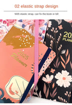 A5 Draft Notebook SImple Lined Tearable Sticky Notes Memo Book Portable Notebook with Tearable Paper