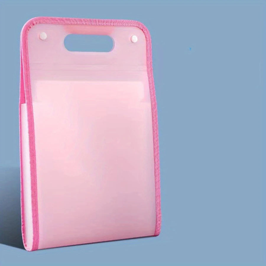 Accordion File Organizer Extended folder, 13 pockets, A4 letter size paper file receipt folder for classroom, office and travel