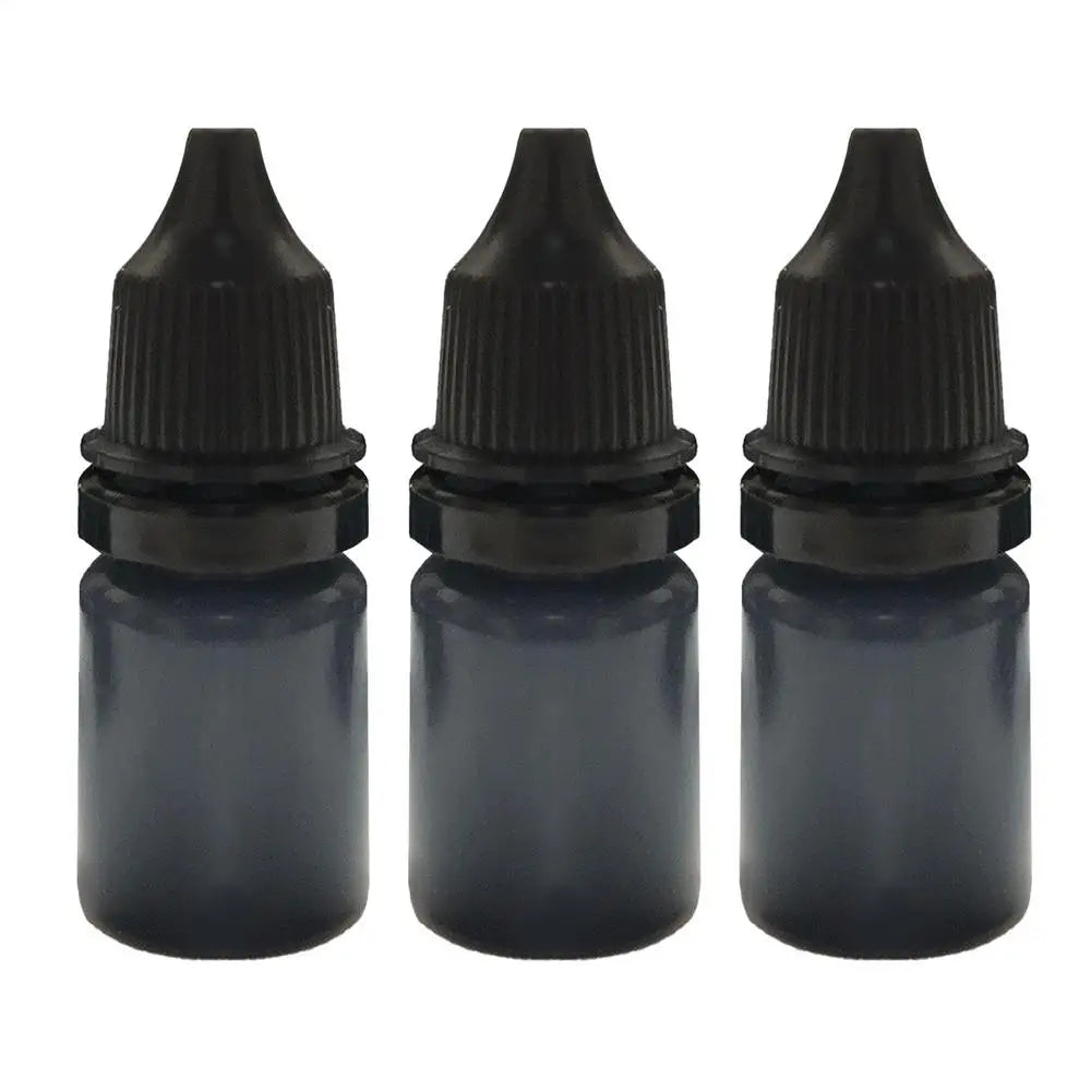5/10ML Black Ink Refills Parcel Privacy Information Eliminators Anti-theft ID Security Stamp Messy Code Confidential Seal Ink