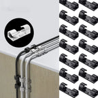5/20PCS Adhesive Cable Clips Organizer Clips USB Wire Winder Holder Desk Cord Management For Earphone Mouse Cable in Home Office