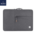 WIWU New Portable Laptop Sleeve 13 14 Double Layer Laptop Bag for MacBook Air 15 Air 13 2025 Case Waterproof Bag for Laptop 15.6