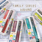 PILOT kakuno Fountain Pen,Multi-Colors Dreamy/Smile Family Series 0.4~0.7mm Nib Writing Calligraphy Pen Perfect Gift For Student