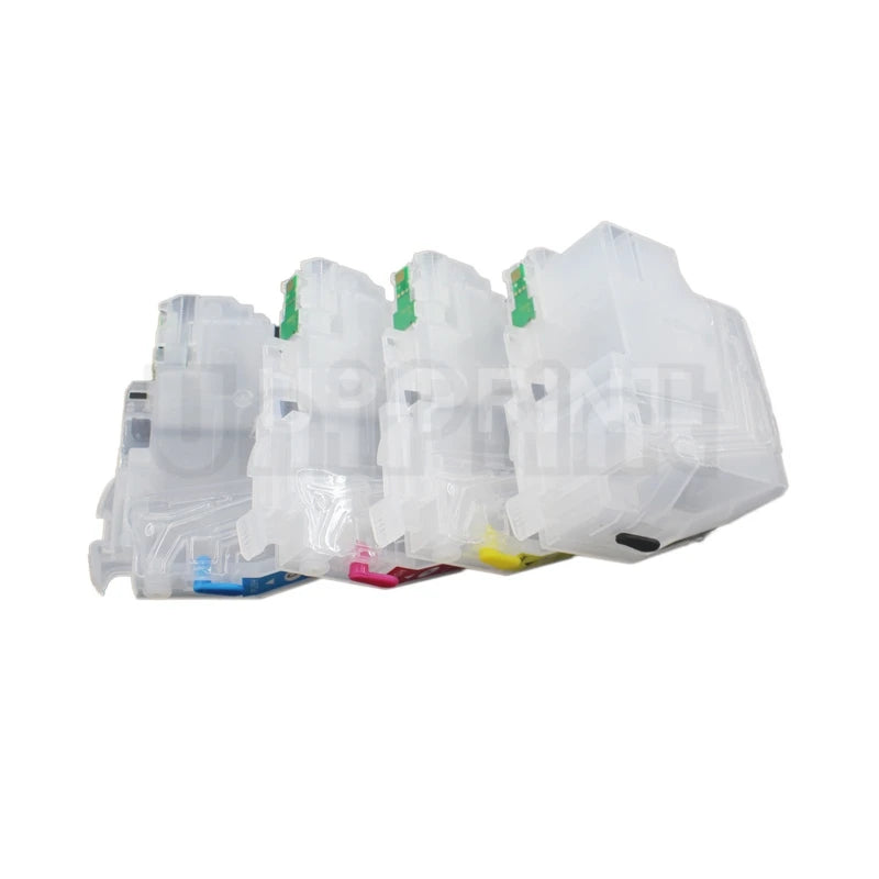 UP 1set 402XL LC402 LC402XL empty refillable Ink cartridges Compatible For Brother MFC-J5340DW J6740DW  J6540DW J6940DW