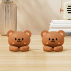 2/3pcs Cute Cartoon Desktop Cable Organizer Managers Self-Adhesive Winder Wire Cord Management Earphone Data Cable Clips Holder