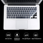 Clear Laptop Keyboard Protective Film 10/14/15.6 Inch Universal Notebook Keyboard Waterproof Silicone Full Cover Dustproof Film