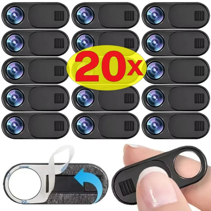 Ultra Thin Slide Webcam Cover for IPad Tablet Laptop Slide Sticker Privacy Protector for Tesla Model 3 Y Interior Cabin Camera