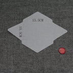 10pcs Custom Translucent Sulfuric Acid Paper Envelopes, Used For DIY Postcard/Card Storage, Wedding Invitations, Gift Packaging