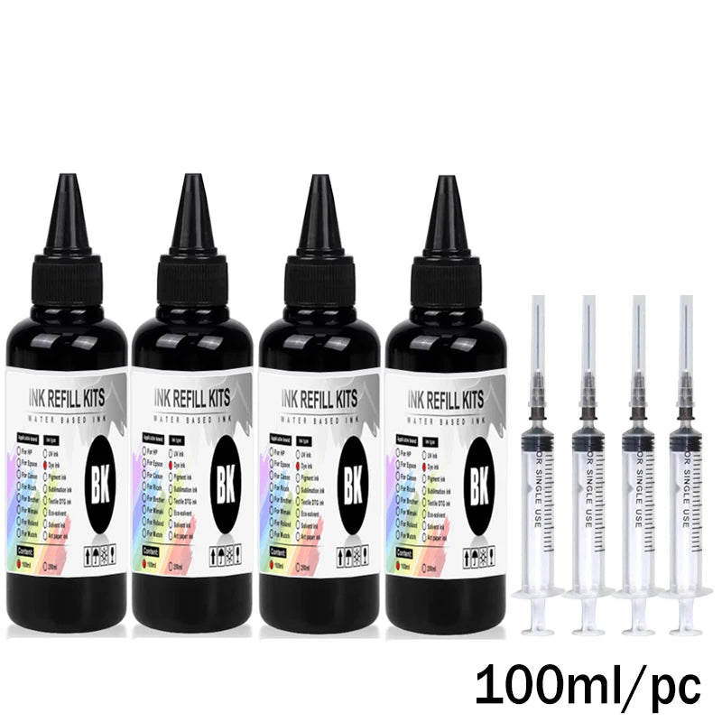 For Brother LC421XL LC421 LC123 LC223 LC3211 LC3213 cartridg Refill dye ink For Brother DCP-J1050DW J1140DW MFC-J1010DW Printer