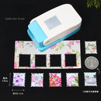 New Stamp Shape Embossing Machine DIY Handmade Embosser Crafts and Scrapbooking Tool Stamp Border DIY Punch