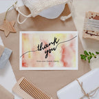 Custom Thank You Cards Business Card Full Color Double-Sided Printing Gift Decoration Card Personalized Logo Wedding Invitation