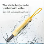 Magnetic Mini Box Cutter, Retractable Blade Paper & Letter Opener, Durable ABS for Office & Home Use