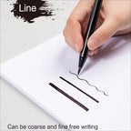 High Quality Calligraphy Practice Pen Soft Watercolor Brush BR Small Regular Script Brush Student Art Painting Writing Supplies