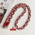 New Phone Lanyard Detachable Adjustable Necklace Lanyards For Bag Camera Crossbody Cell Phone Straps Neck Clip Cord Rope
