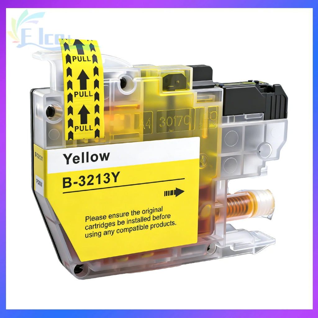 LC3213XL LC3213 LC3211 Ink Cartridge Compatible For Brother DCP-J572DW  DCP-J772DW  DCP-J774DW MFC-J491DW  MFC-J497DW Printer