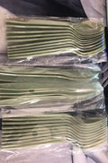 20pcs Disposable Tableware Such As Green Ink Party Sage Themed Paper Cups Plates Tissues Knives Birthday Party Decorations