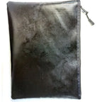 Fireproof Money Bag Flame Resistant Waterproof Document File Pouch Cash Bank Deposit Safe Storage With Pockets Zippers