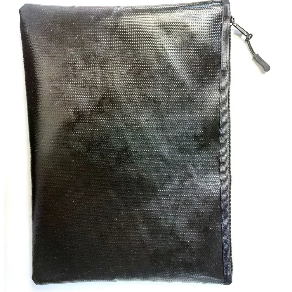 Fireproof Money Bag Flame Resistant Waterproof Document File Pouch Cash Bank Deposit Safe Storage With Pockets Zippers
