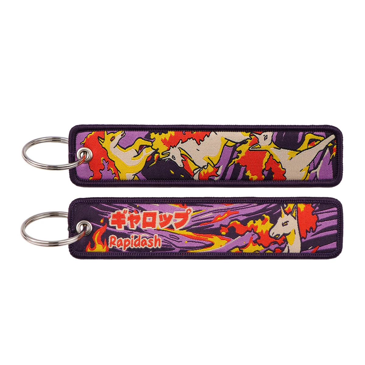1 Pcs Anime Game Cute Key Chain for Motorcycles Key Fobs Holder Men Women Key Tags Key Ring Fashion Jewelry Accessories Gifts