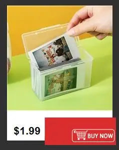 A4 File Storage Box Transparent Double Card Buckle Plastic Organizer Waterproof Dustproof For Graduation Certificates Documents