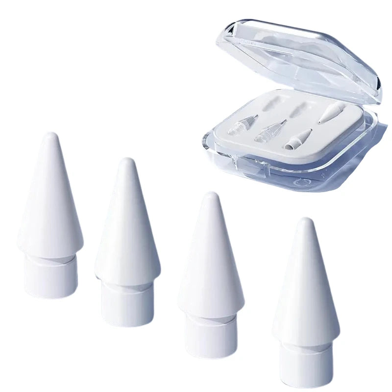 6/4 in 1Replacement Pencil Tips For Apple Pencil Pro/2nd Gen/1st Gen/USB-C, Upgraded iPad Pen Tips With Storage Case