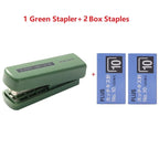 Kokuyo A Little Special 10#Needle Mini Stapler,Strong&Easy Lightforce Effortless Stapling Tool for School,Home,Office,Exam,Files