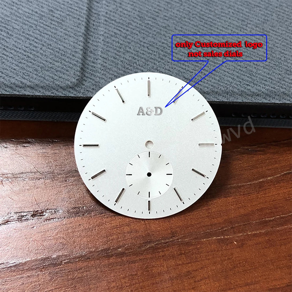 Custom Dial Sticker Gold Metal Transfer Silver Label Small Brand Mini 3D Logo Personalized DIY Name Carve Self-Adhesive Flat