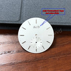 Custom Dial Sticker Gold Metal Transfer Silver Label Small Brand Mini 3D Logo Personalized DIY Name Carve Self-Adhesive Flat