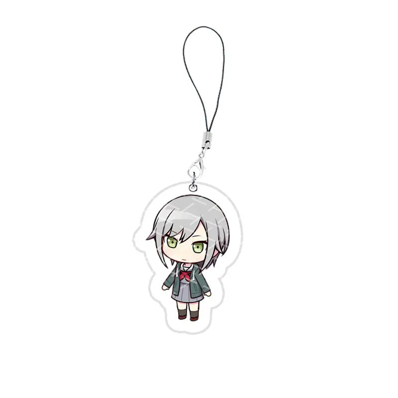 Anime Project Sekai Colorful Stage Mobile Phone Charms Acrylic PJSK Small Pendant Kusanagi Nene Len Rin Phone Chain Keychain