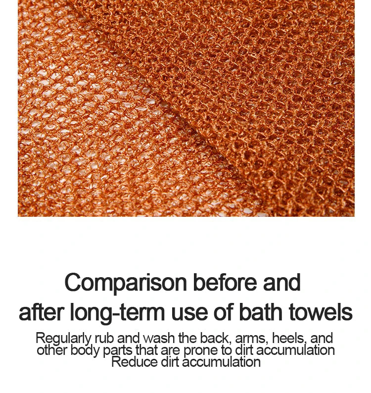 African Net Bath Sponge Shower Puff for Back Gant Exfoliating African Sponge Netsponge Shower Foam Towel
