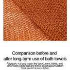 African Net Bath Sponge Shower Puff for Back Gant Exfoliating African Sponge Netsponge Shower Foam Towel