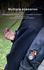 Kanpas EDC Outdoor Compass with Luminous / High Quality Compass / Outdoor Compass / Adventure Compass / K18 / K25