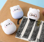 Ceramic Blade Theft Protection Roller Stamp for Privacy Confidential Data Guard Your Security Stamp Roller Privacy Seal Roller
