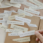 20Pcs/pack Retro Hard Card Stock Paper Essential for Handmade DIY Retro-style Journal Decor Cards