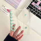 A7 Widening Colouful Notebook Refill Spiral Binder Inner Page Grid Diary Agenda PlannerSchool Stationery