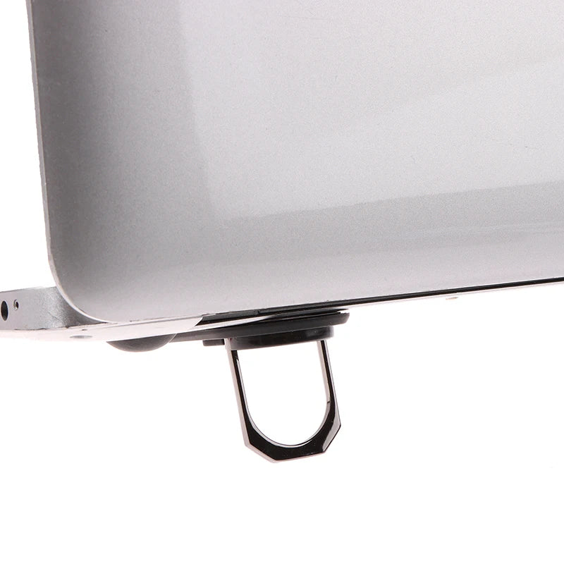 2pcs Universal Mini Laptop Stand Foldable Desktop Feet Holder For Ipad MacBook PC Computer Keyboard Cooling Pad Invisible Stands