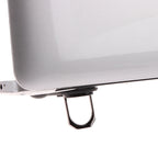 2pcs Universal Mini Laptop Stand Foldable Desktop Feet Holder For Ipad MacBook PC Computer Keyboard Cooling Pad Invisible Stands