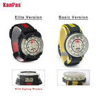 KANPAS WristBand Compass, Outdoor Magnetic Wrist Compass, Powerful Luminous Compass,South Hemisphere Available MAW-39-M/SKANPAS