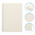 2Pcs Spiral Math Notebooks Graph Note Pads for School Office Daily Planner Journal Math Notepad Students Coil Notepad