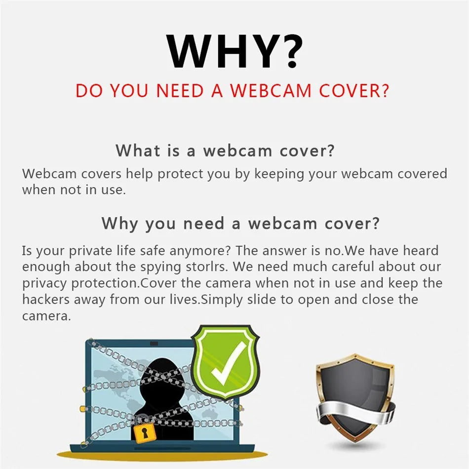 1-20pcs Universal Webcam Protective Cover Antispy Slider Camera Protector for iPad Laptop Macbook Phones Lens Privacy Stickers