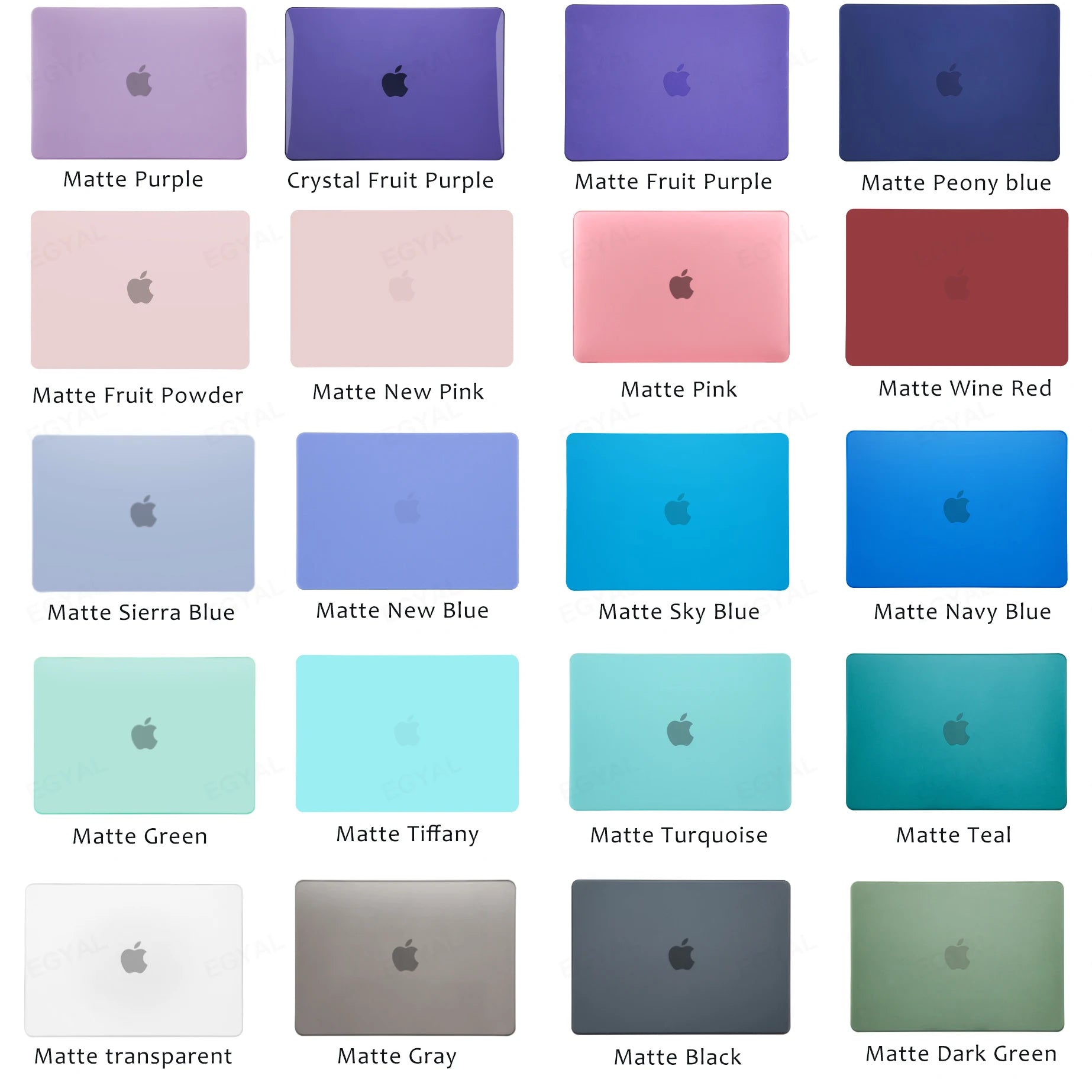 For Macbook Air 13.6 Case M5 2026 Neo A18 For MacBook Air 13 Cover M4 M2 Pro 13 Funda 2025 M5 Pro 14 16 Case M3 15.3 Laptop Case