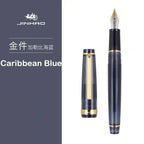 Jinhao 82 Fountain Pen Luxury Acrylic Ink Pen Spin  EF F M Nib Elegante Business Office School Supplies Writing Pen Stationery