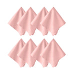 XizeHOM 8 pcs/lots High quality  Glasses Cleaner 20*20cm Microfiber Glasses Cleaning Cloth For Lens Phone Screen Cleaning Wipes